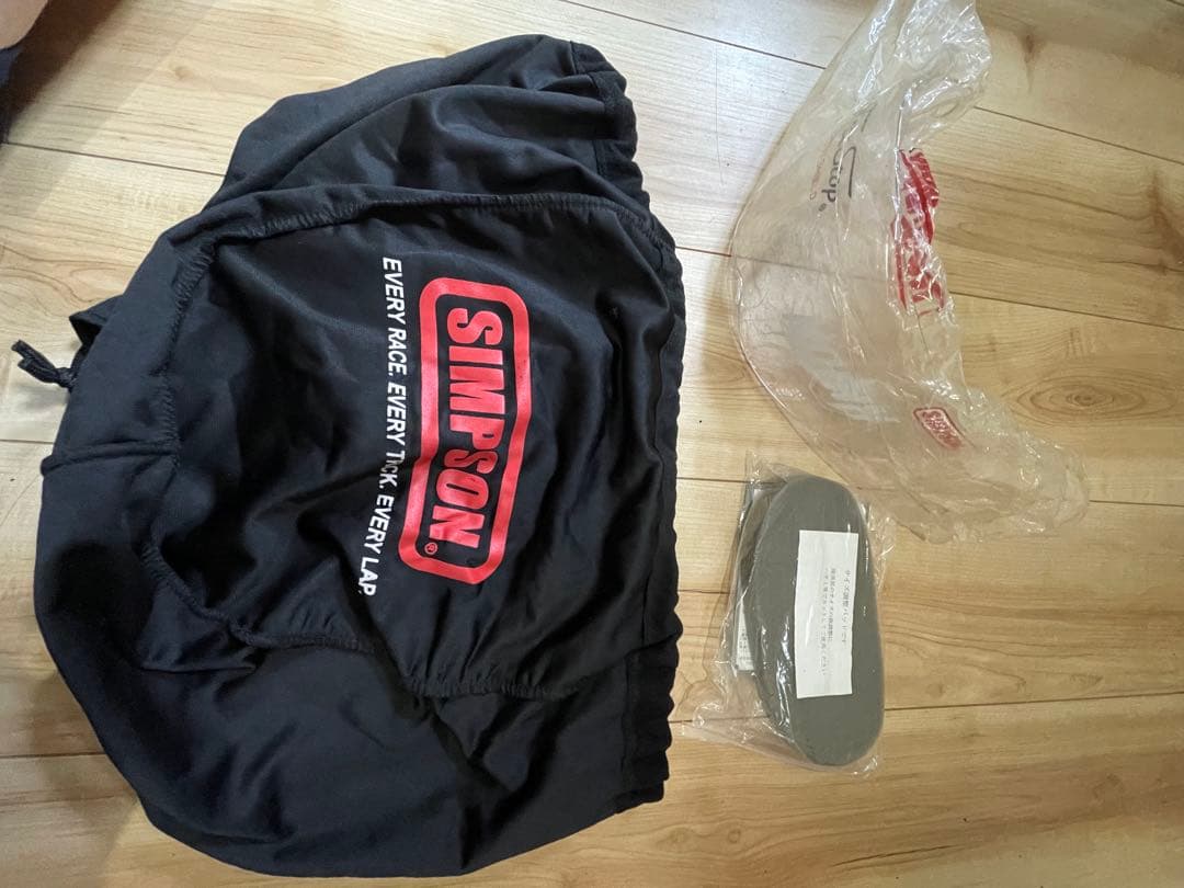 SIMPSOM シンプソン　RX10 ヘルメット 59cm