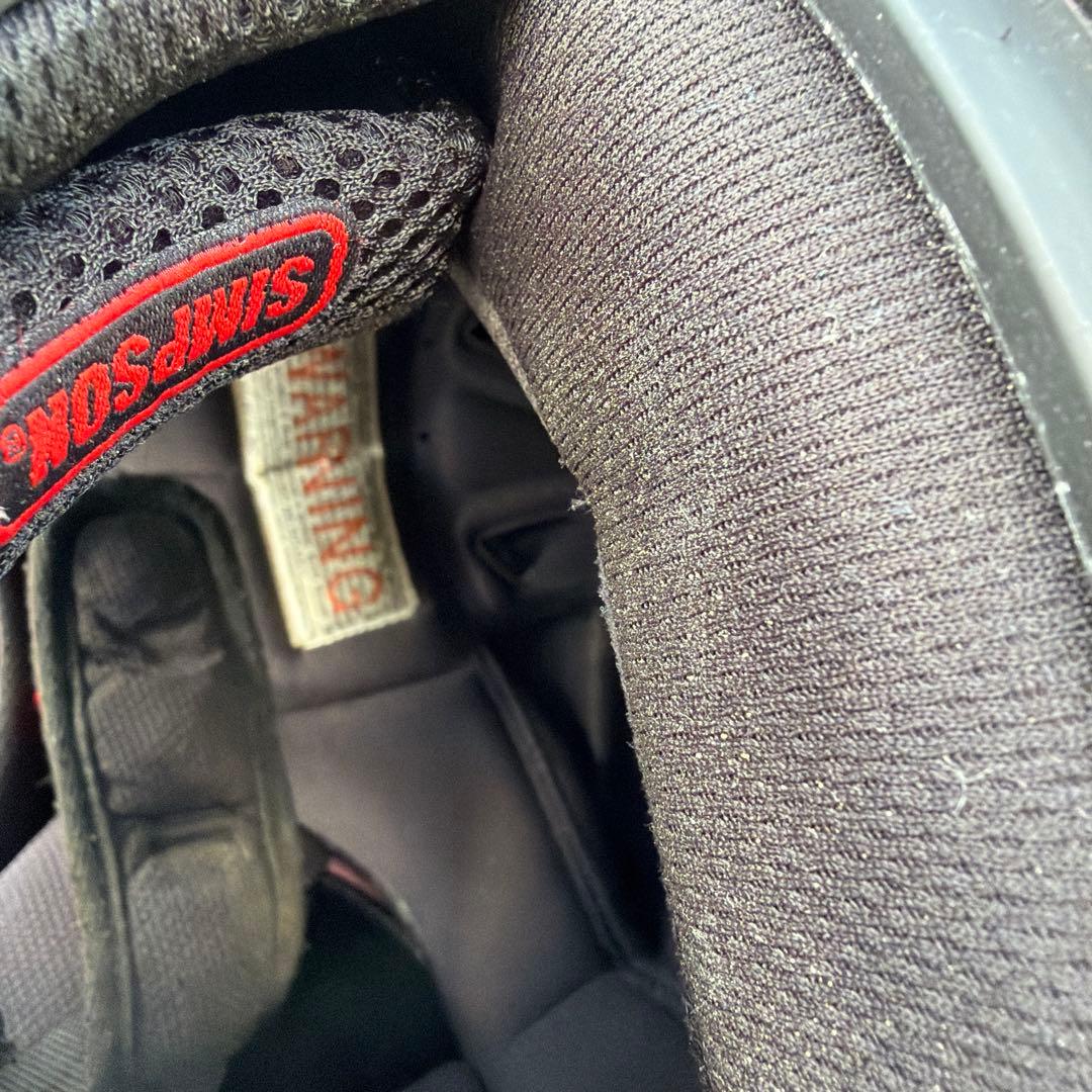 SIMPSOM シンプソン　RX10 ヘルメット 59cm