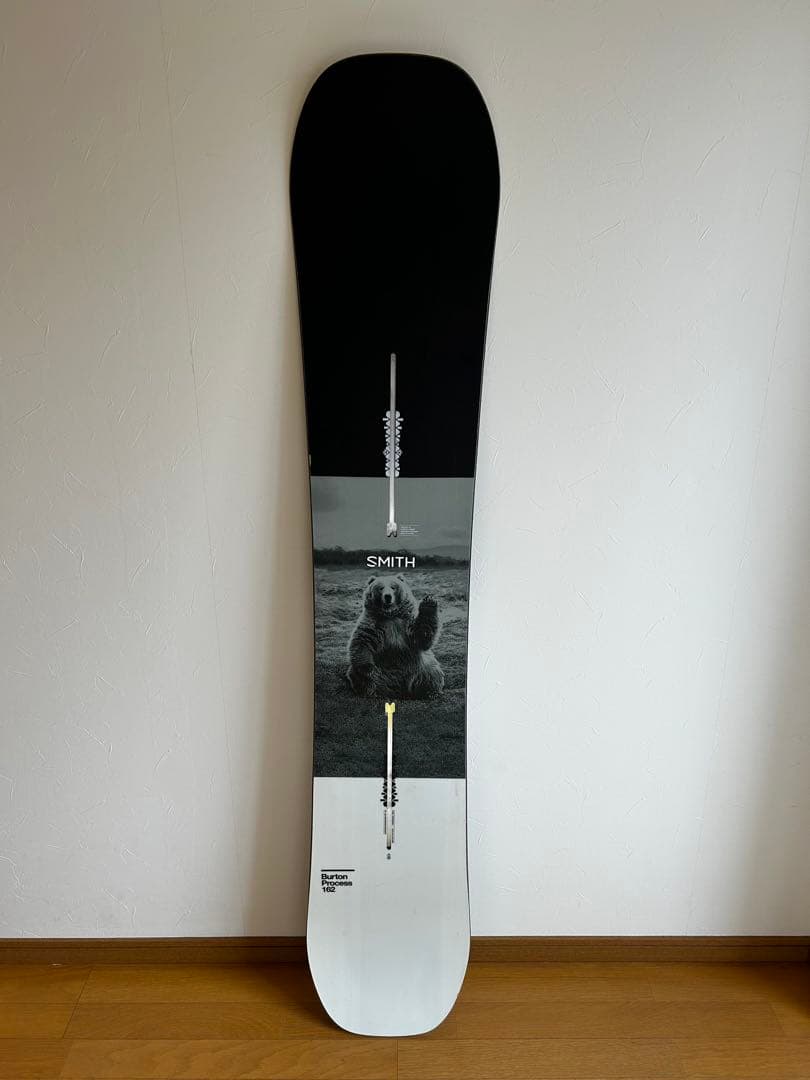 バートン　Burton Process 162 & ボードケースセット