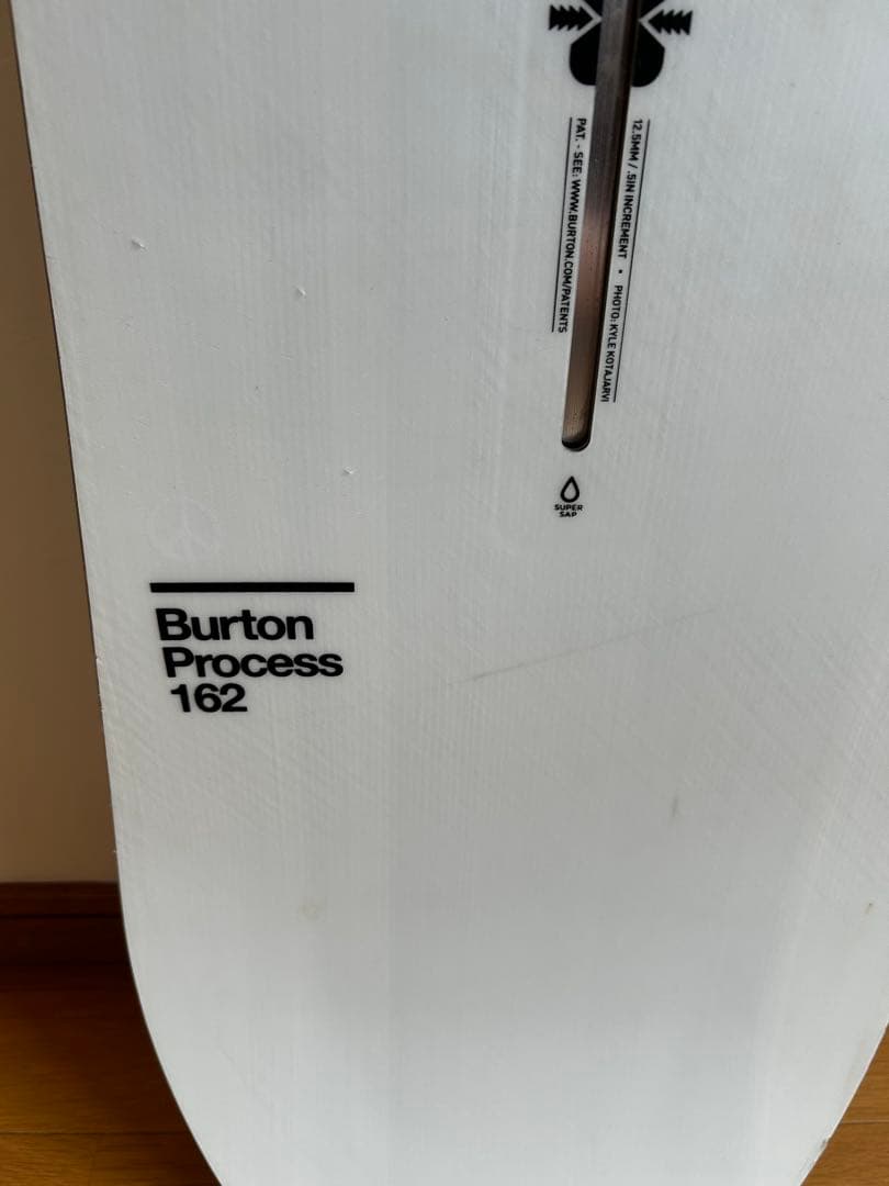 バートン　Burton Process 162 & ボードケースセット