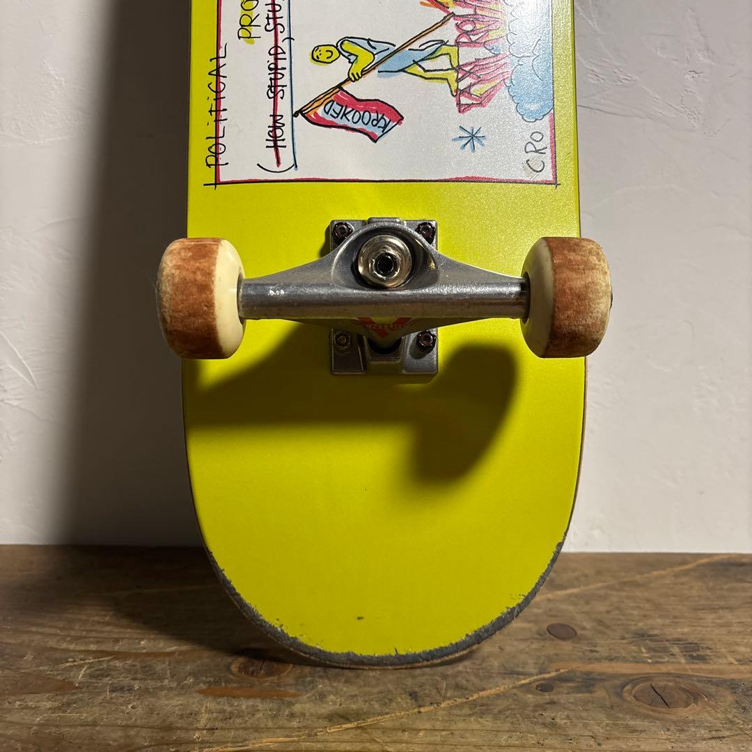 【美品】スケートボード クルキッド ベンチャー コンプリート スケボー 初心者