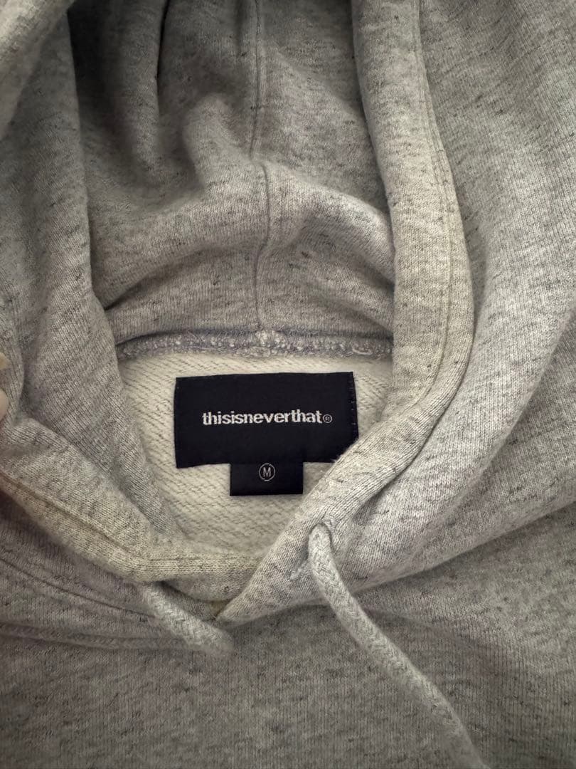 thisisneverthatパーカー