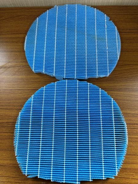 Y【ジャンク品】シャープ 加湿空気清浄機 KI-P75YX-W 2022年製