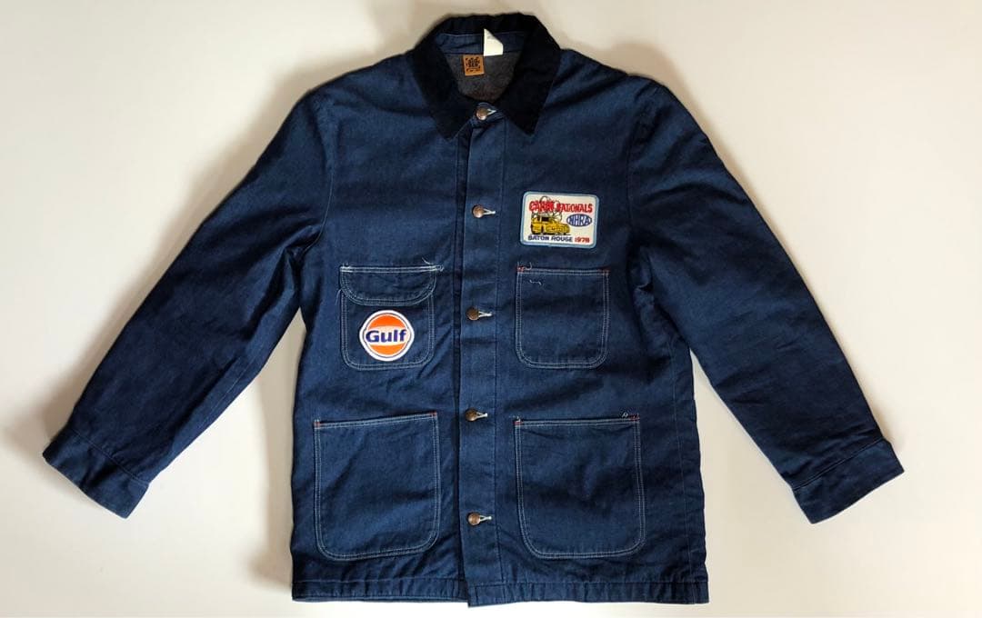 ビッグベン　カバーオール　オレンジタグ　70-80’s デッドストック品　希少