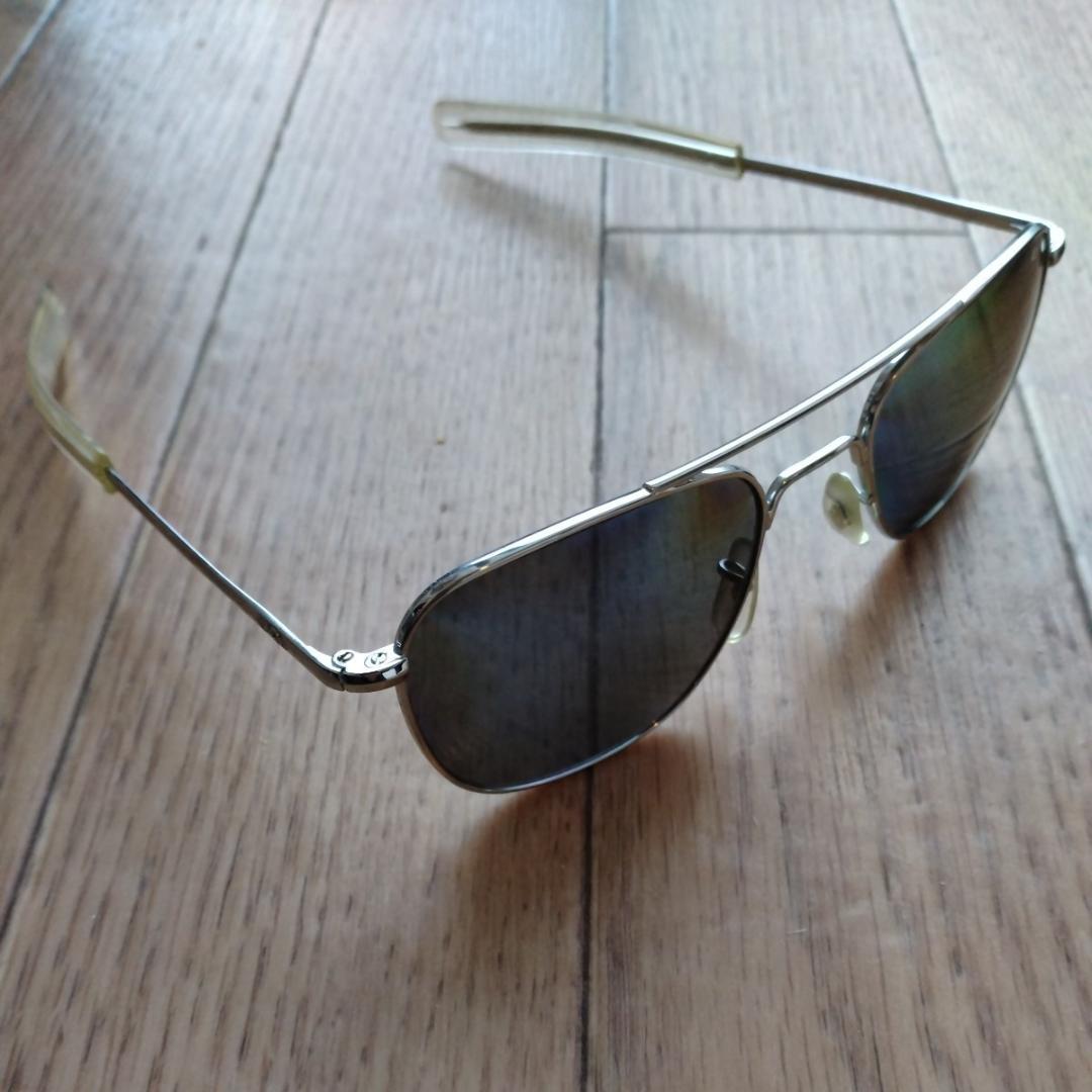 【迅速発送】AMERICAN OPTICAL アビエイターサングラス ケース付き