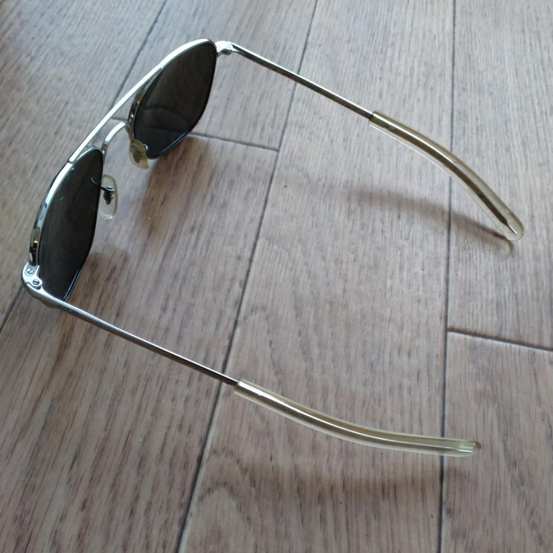【迅速発送】AMERICAN OPTICAL アビエイターサングラス ケース付き