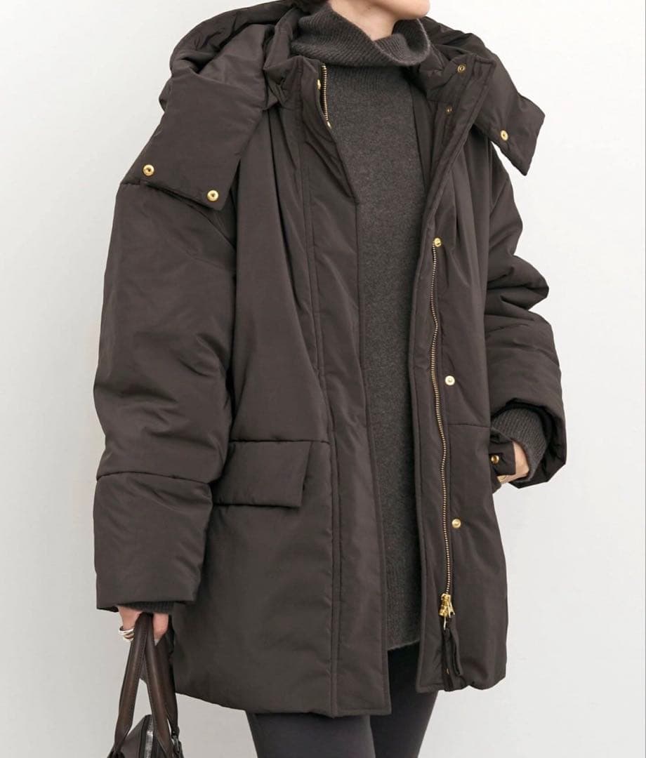 ジャケット・アウター L'Appartement LISIERE 2way Padding Coat