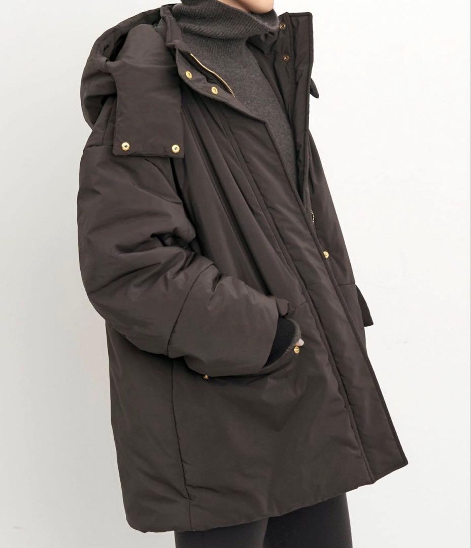 ジャケット・アウター L'Appartement LISIERE 2way Padding Coat