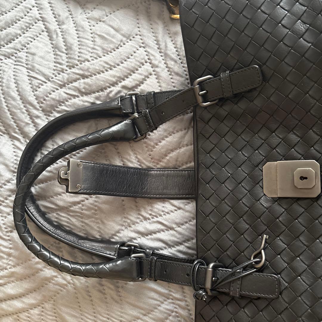 お客‼️ ボッテガヴェネタ ローマ トートバッグ イントレチャート値下げ可能