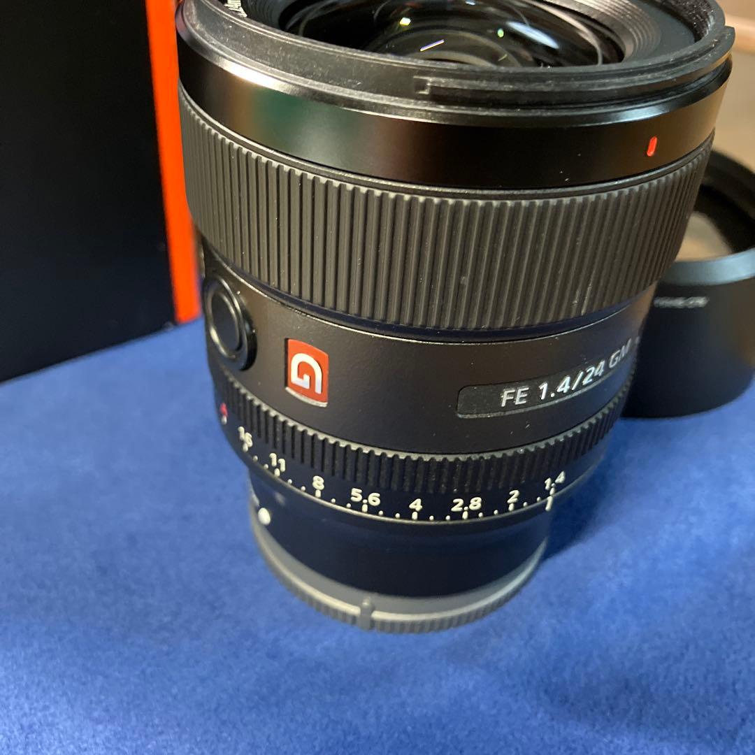 Sony FE 24mm F1.4 GM レンズ