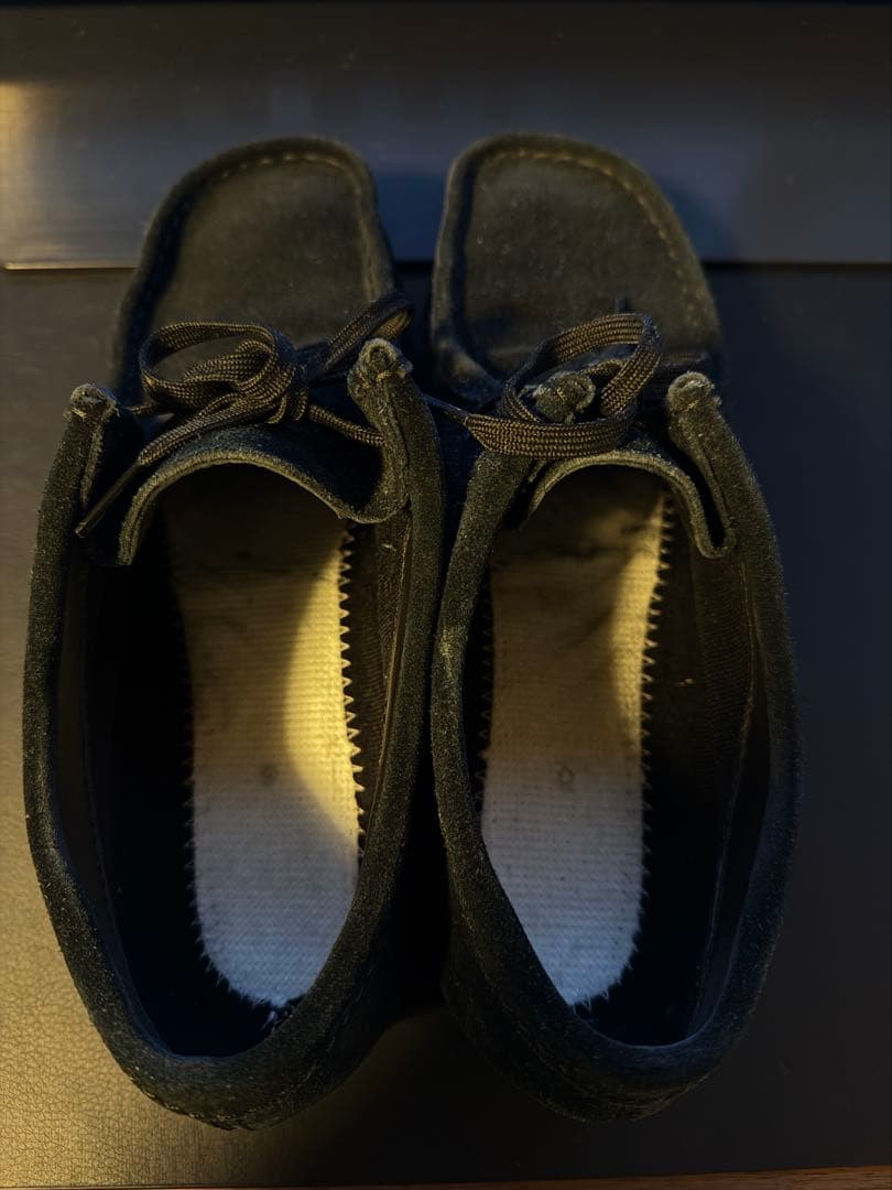 Clarksクラークス WallabeeGTX ワラビーゴアテックス UK7