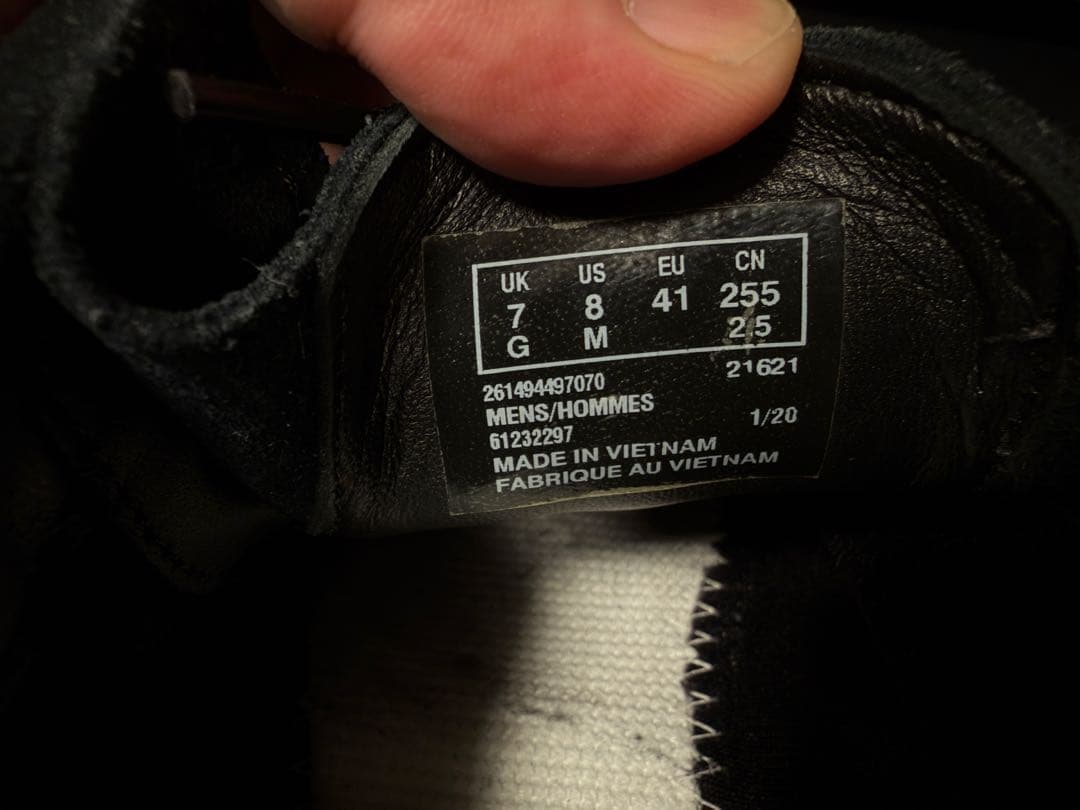 Clarksクラークス WallabeeGTX ワラビーゴアテックス UK7