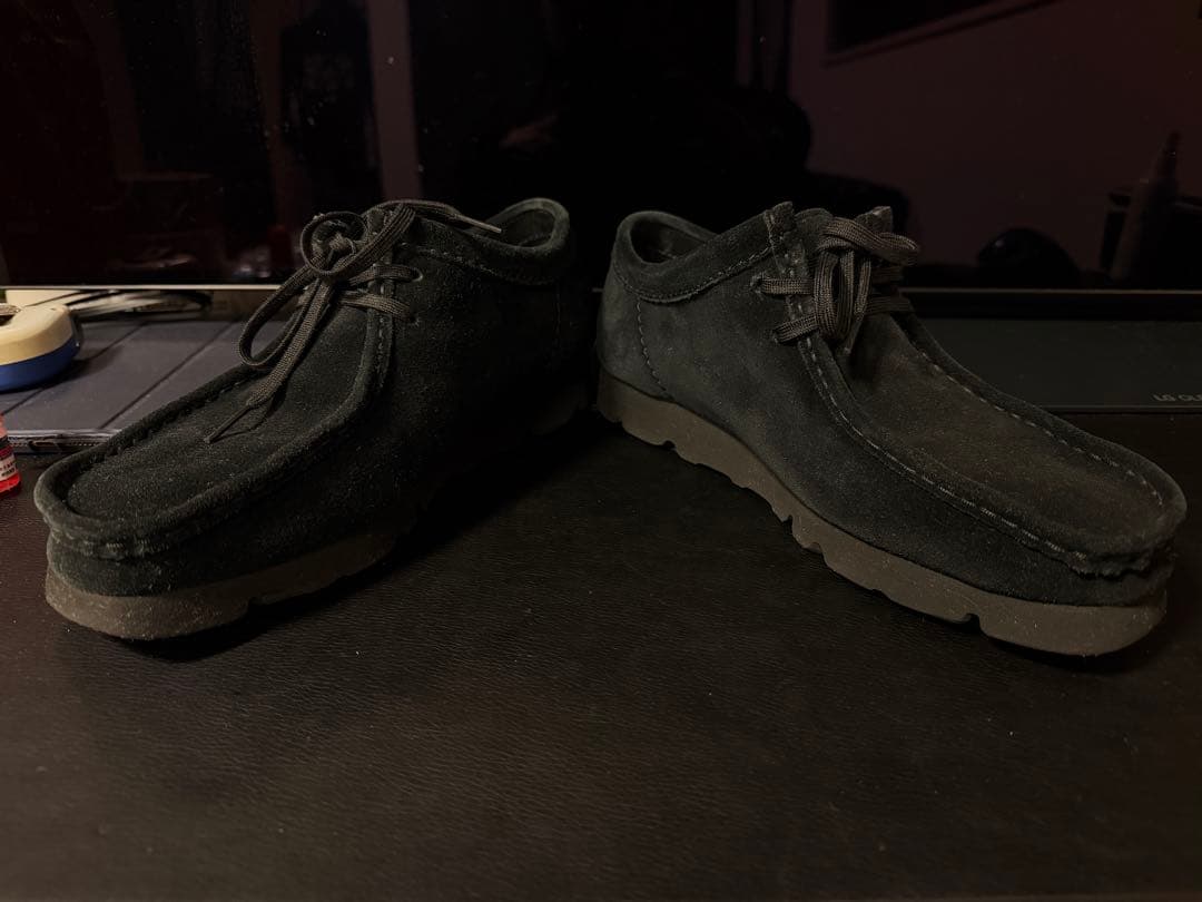 Clarksクラークス WallabeeGTX ワラビーゴアテックス UK7