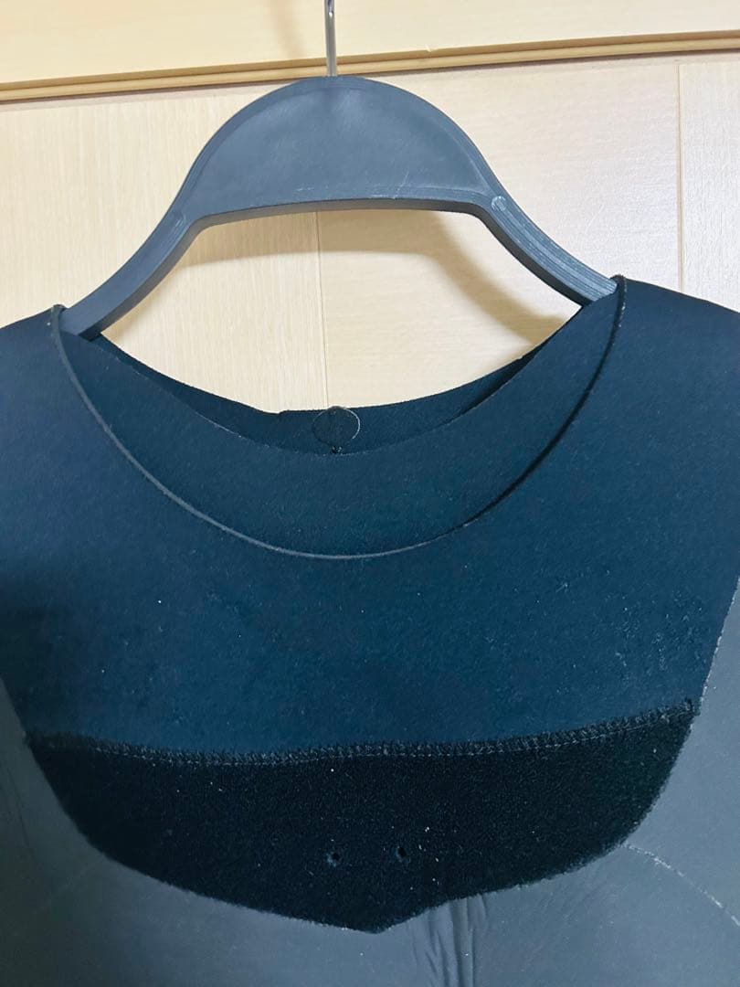 ビーウェット　BeWet 5mm フルスーツ ブラック　ウェットスーツ