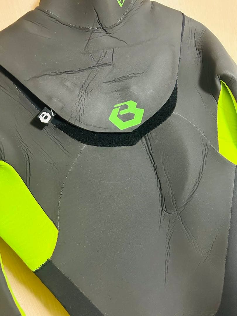 ビーウェット　BeWet 5mm フルスーツ ブラック　ウェットスーツ