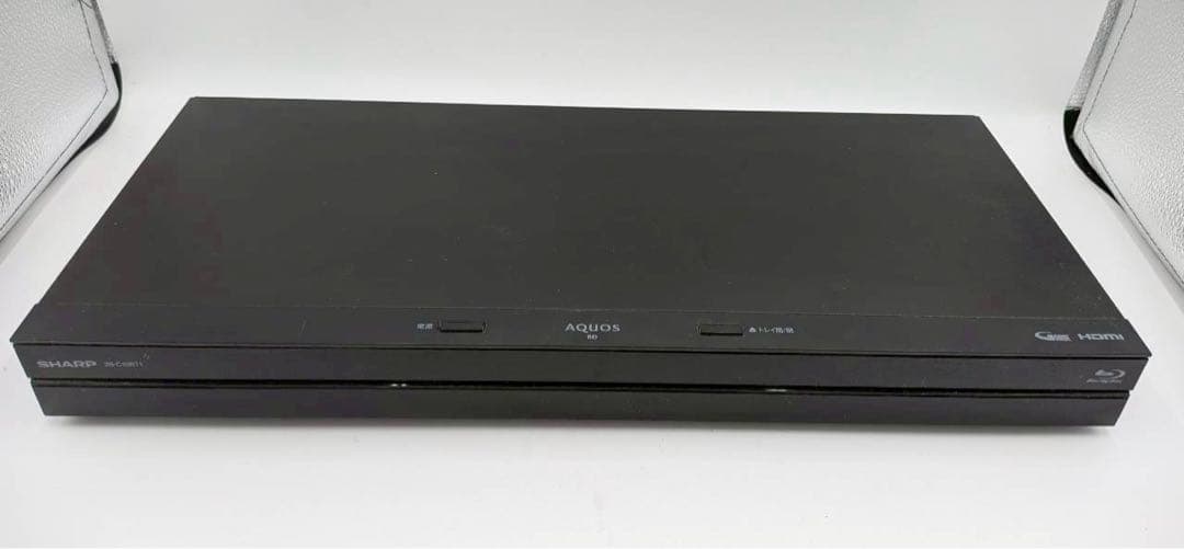 SHARP AQUOS 2B-C10BT1 1TB ブルーレイレコーダー20年製
