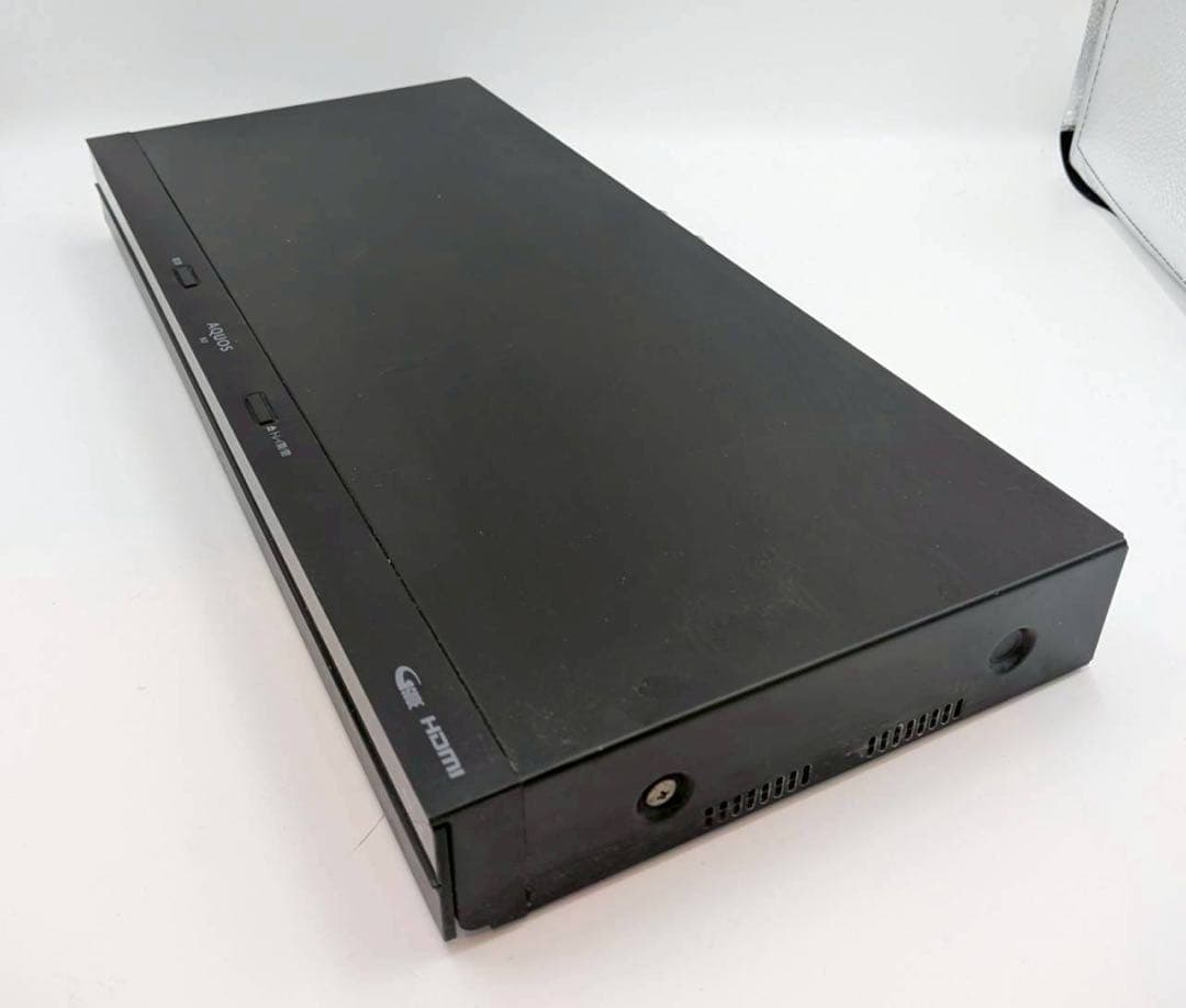 SHARP AQUOS 2B-C10BT1 1TB ブルーレイレコーダー20年製