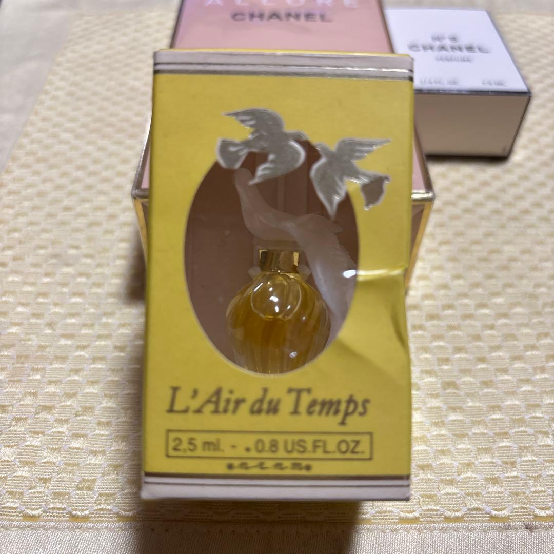 CHANEL ALLURE アリュール & N°5 香水セット　未開封　おまけ