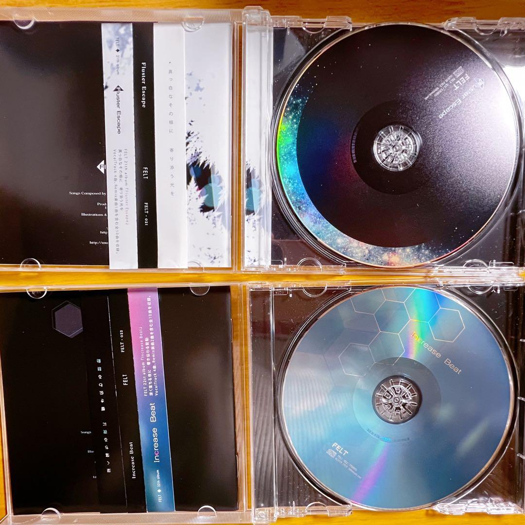 FELT 11枚 まとめ売り 東方Project