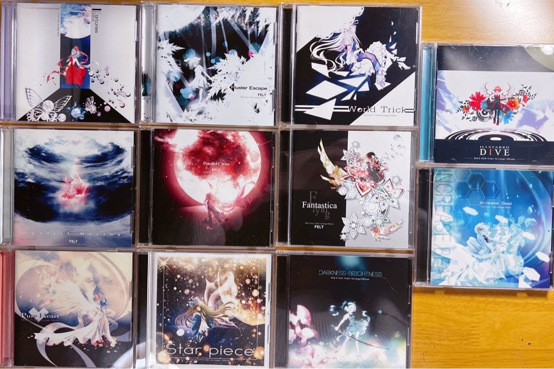 FELT 11枚 まとめ売り 東方Project