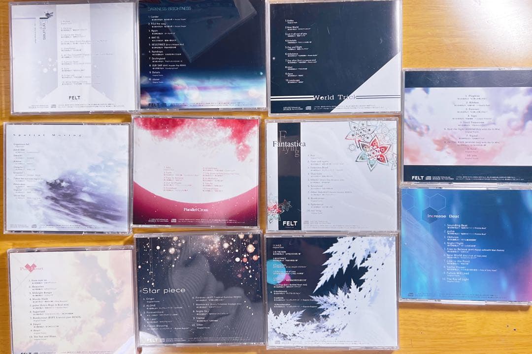 FELT 11枚 まとめ売り 東方Project