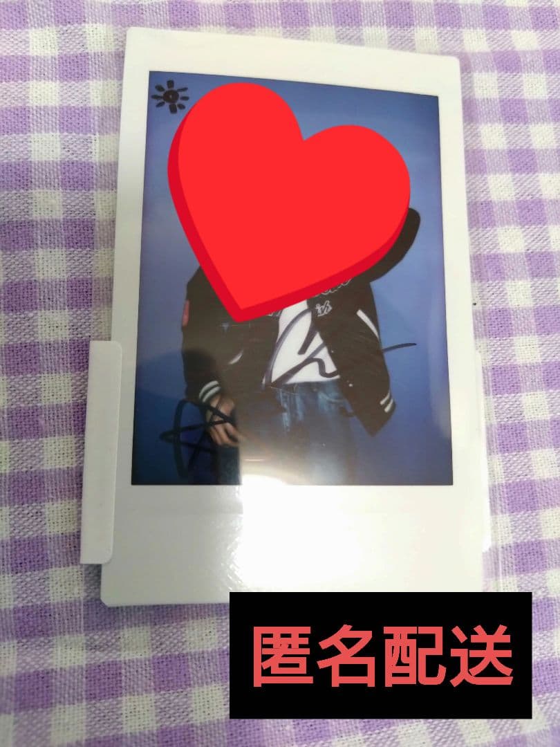 EVNNE ユンソ 直筆サイン入 ポラロイド チェキ