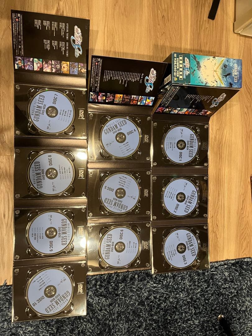 ガンダムseed dvd box 初回限定生産