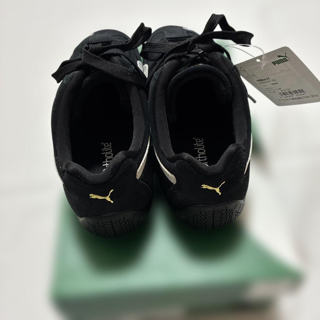 新品未使用/puma/SPEED CAT OG/ブラック/24cm