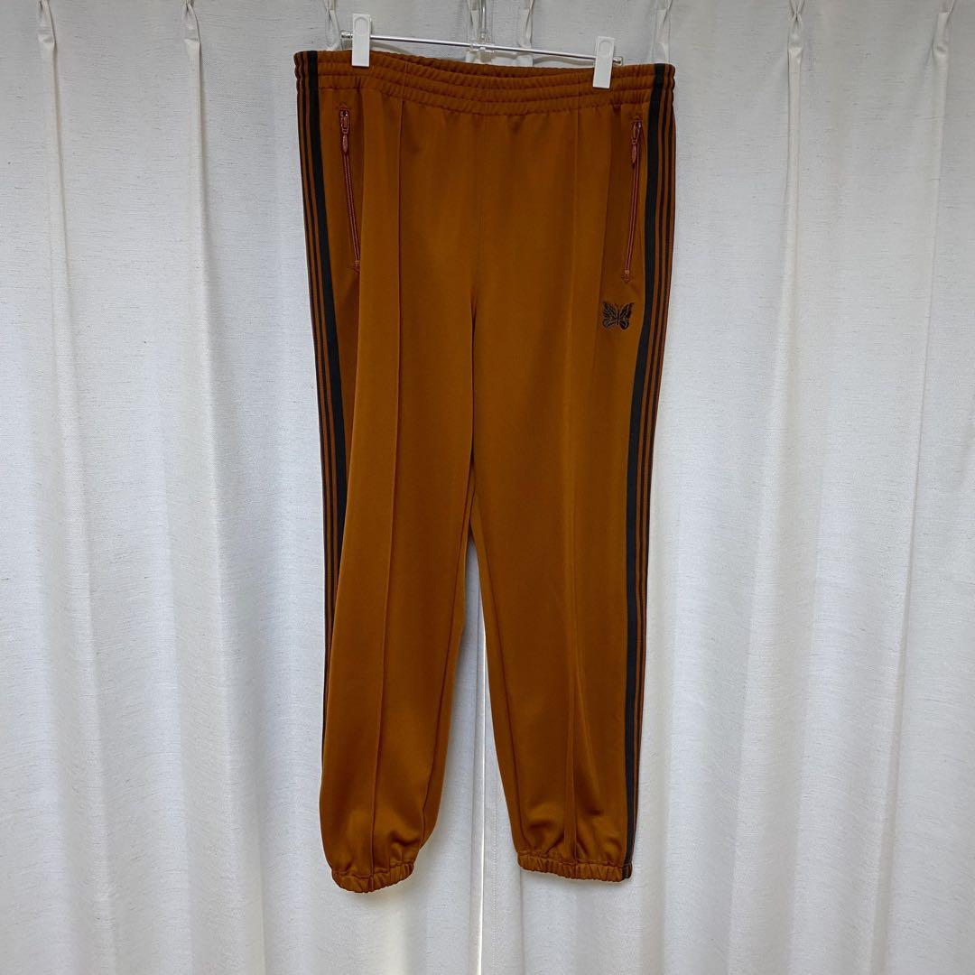 パンツ Needles Zipped Track Pant Poly Smooth
