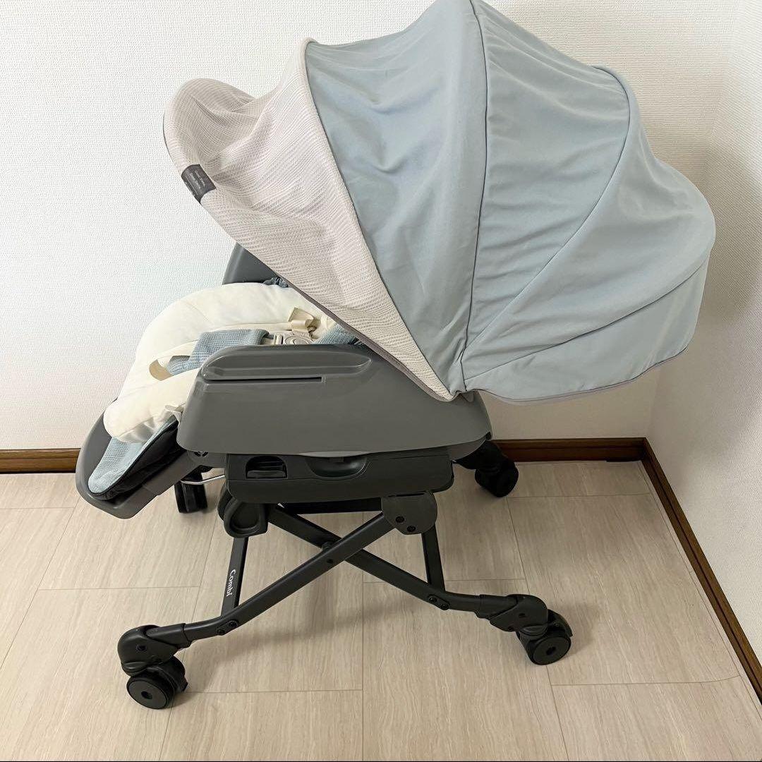 【美品】コンビ　ネムリラ　BEDi long オートスイング