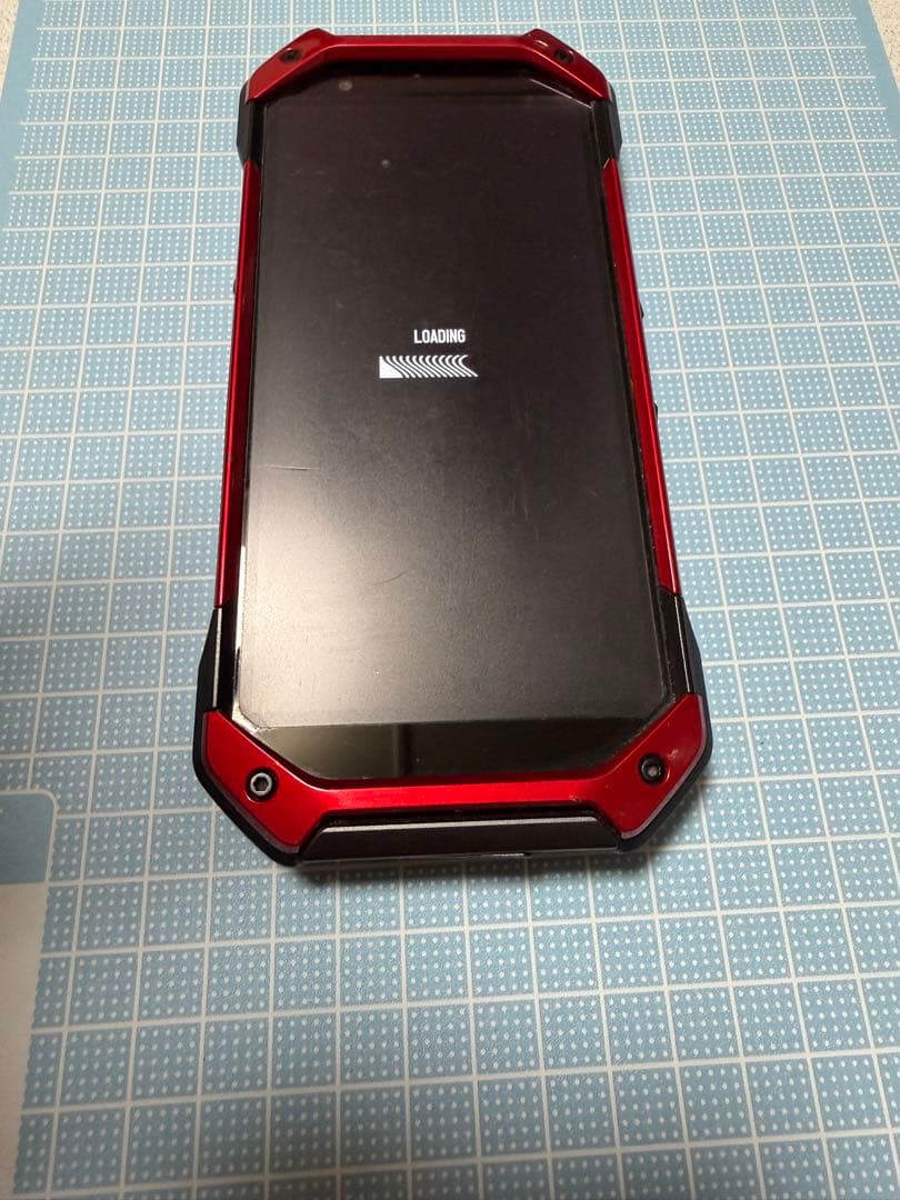 TORQUE5G 中古まぁまぁ美品　実働