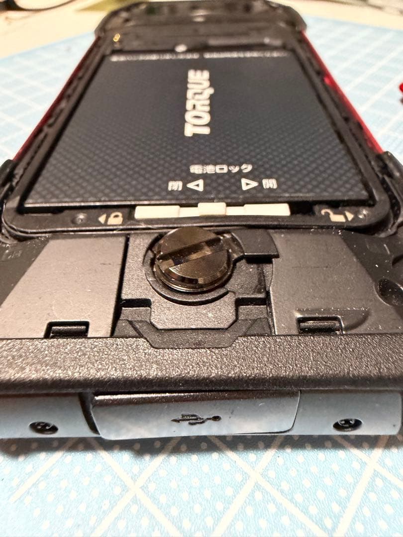 TORQUE5G 中古まぁまぁ美品　実働