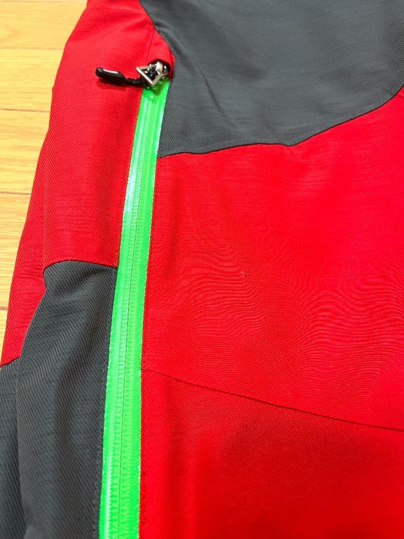 Phenixスキーウェア レッド/グレー Mサイズ