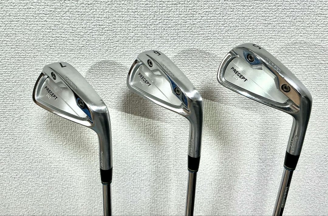遠藤製作所　PRECEPT PC FORGED 6本（５Ｉ-PW）フレックスS
