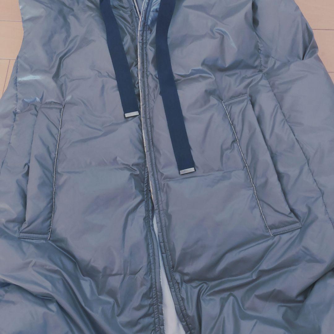 MORABITO　PREMIER フード付きダウンベスト 38