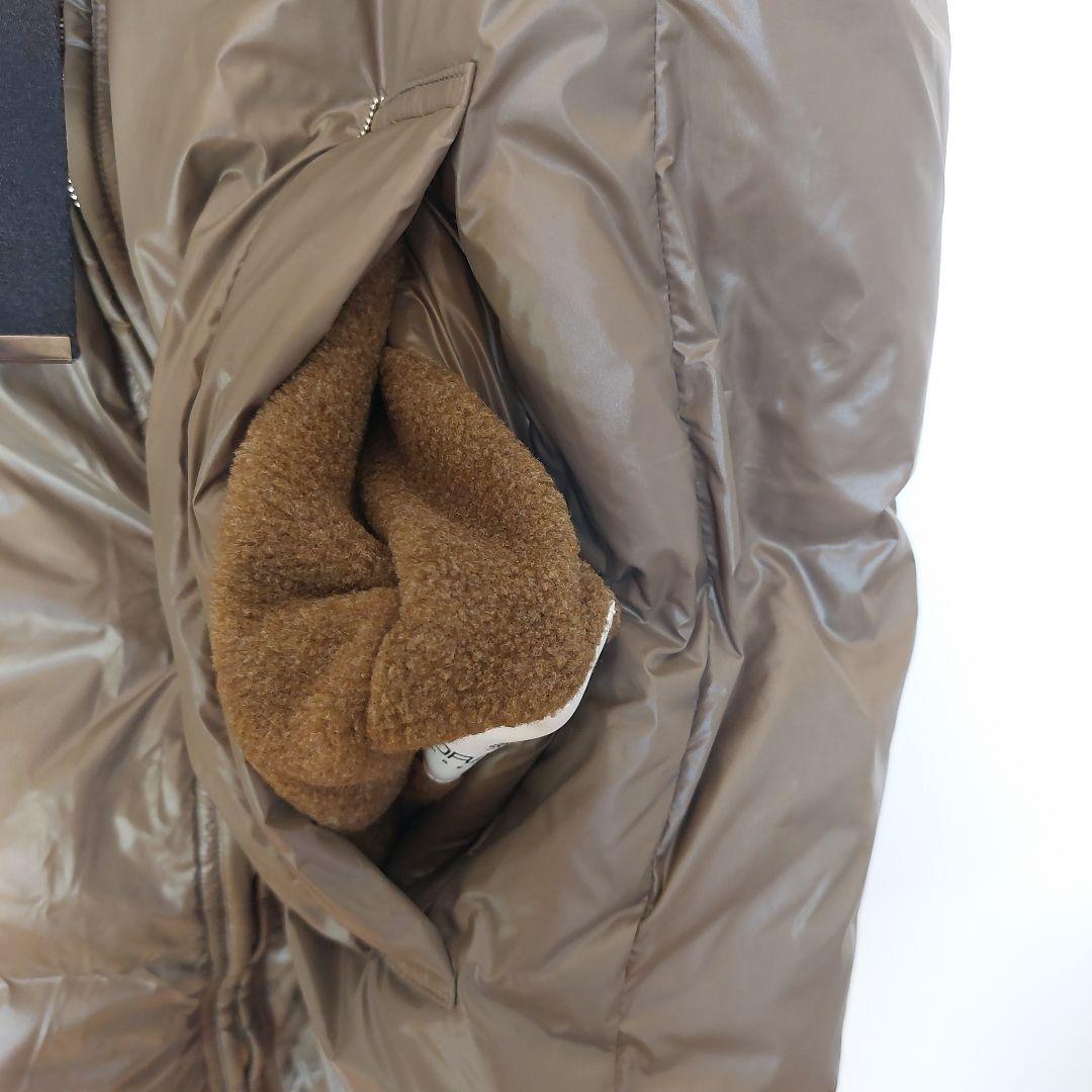 MORABITO　PREMIER フード付きダウンベスト 38