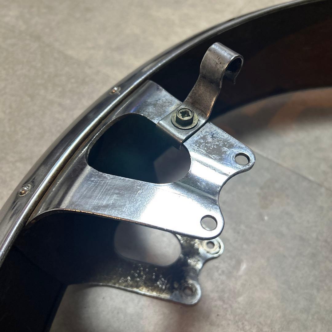 ホンダ CB400T バブ 純正フロントフェンダー