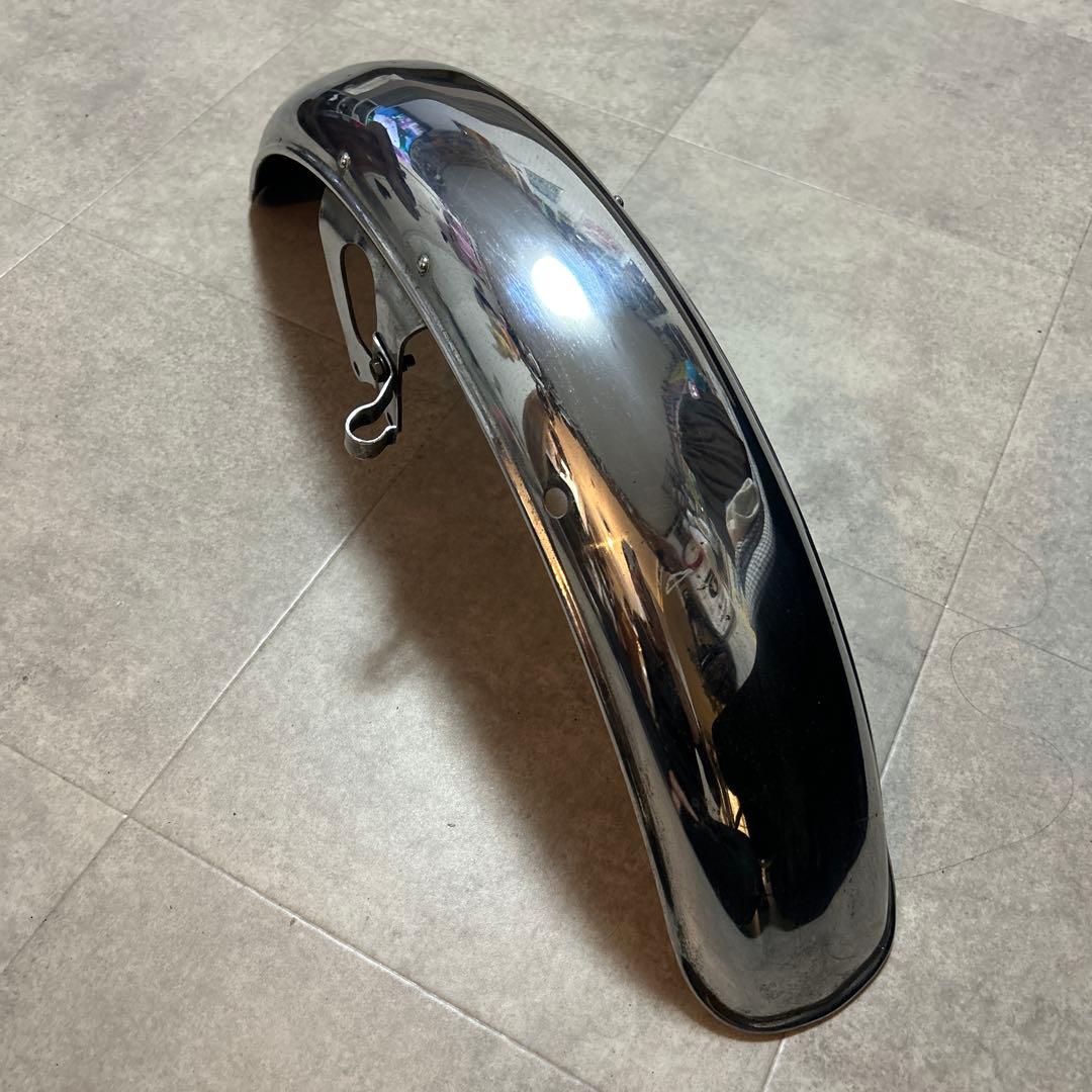 ホンダ CB400T バブ 純正フロントフェンダー