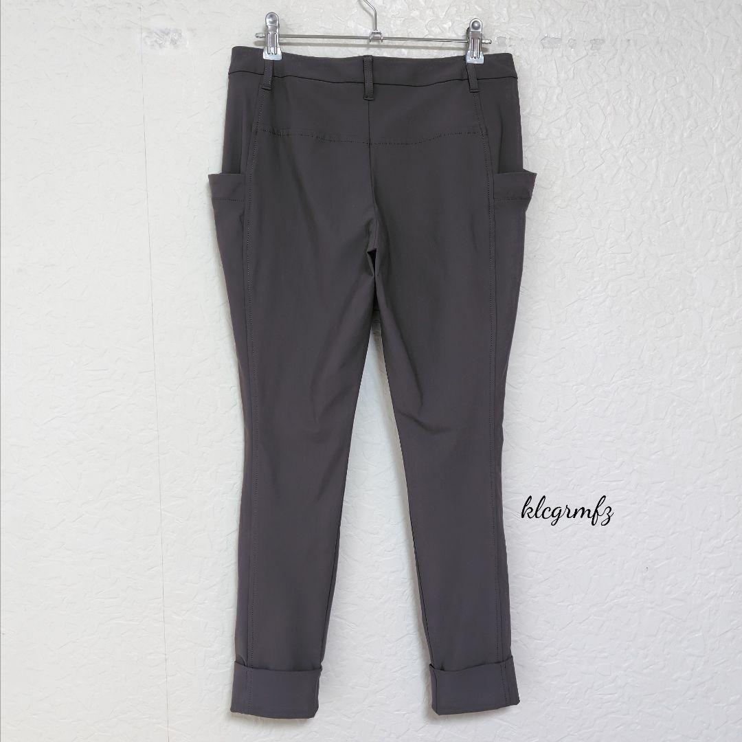 美品 ダブスタ Sov. メリル ハイテンション パンツ 前ボタン ダブル ソブ