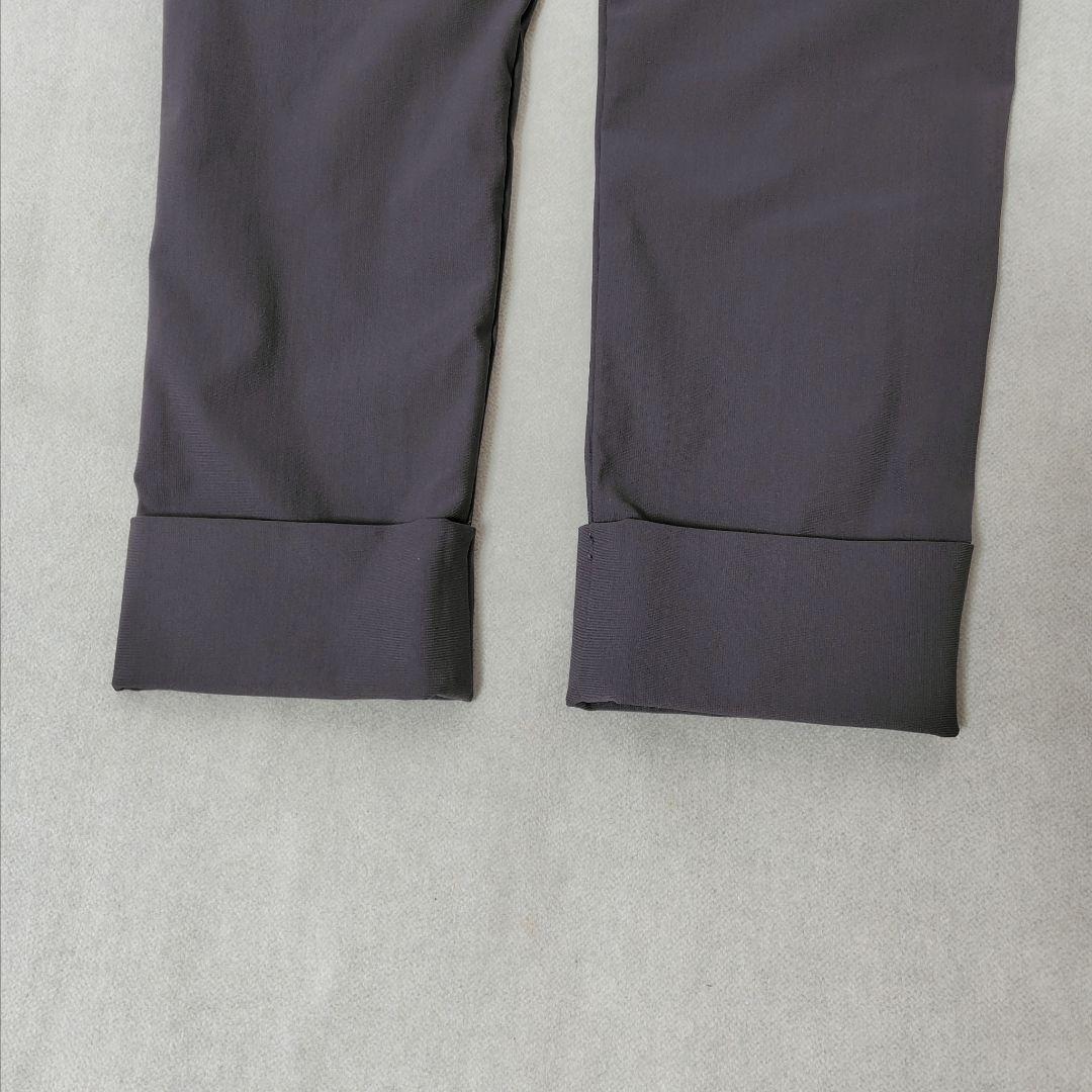 美品 ダブスタ Sov. メリル ハイテンション パンツ 前ボタン ダブル ソブ