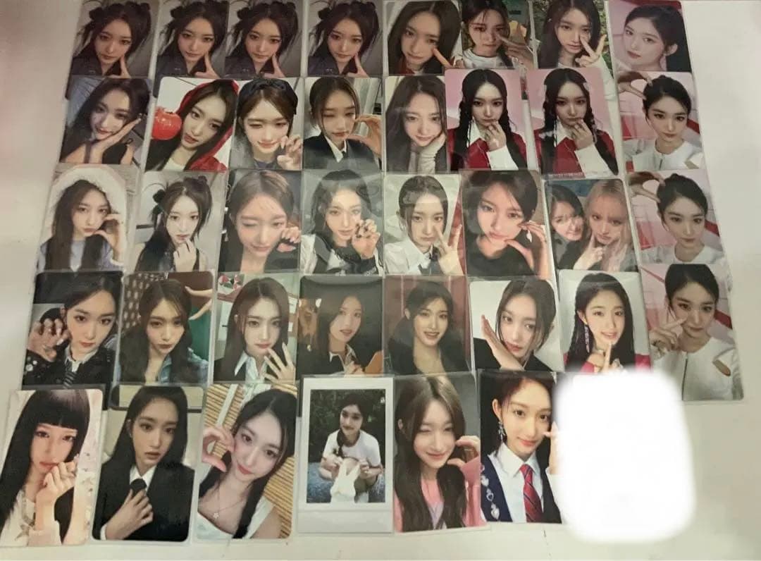 IVE イソ トレカまとめ売り 38枚 公式品