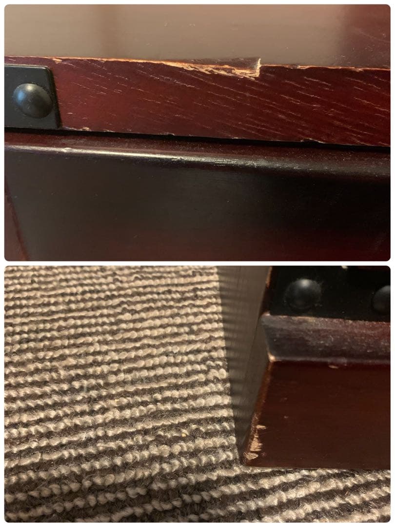 木製階段タンス