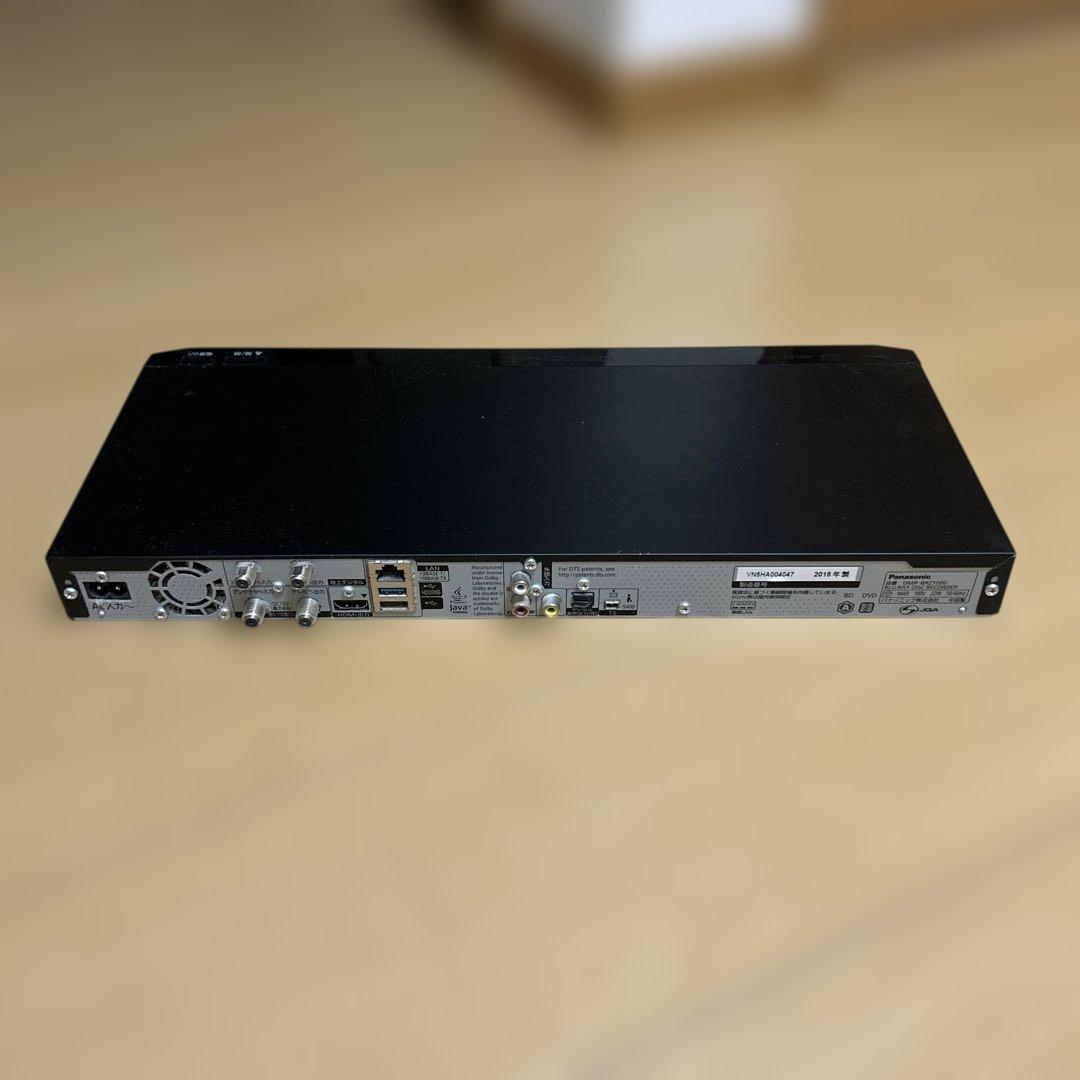 Panasonic DMR-BRZ1000 Blu-rayレコーダー