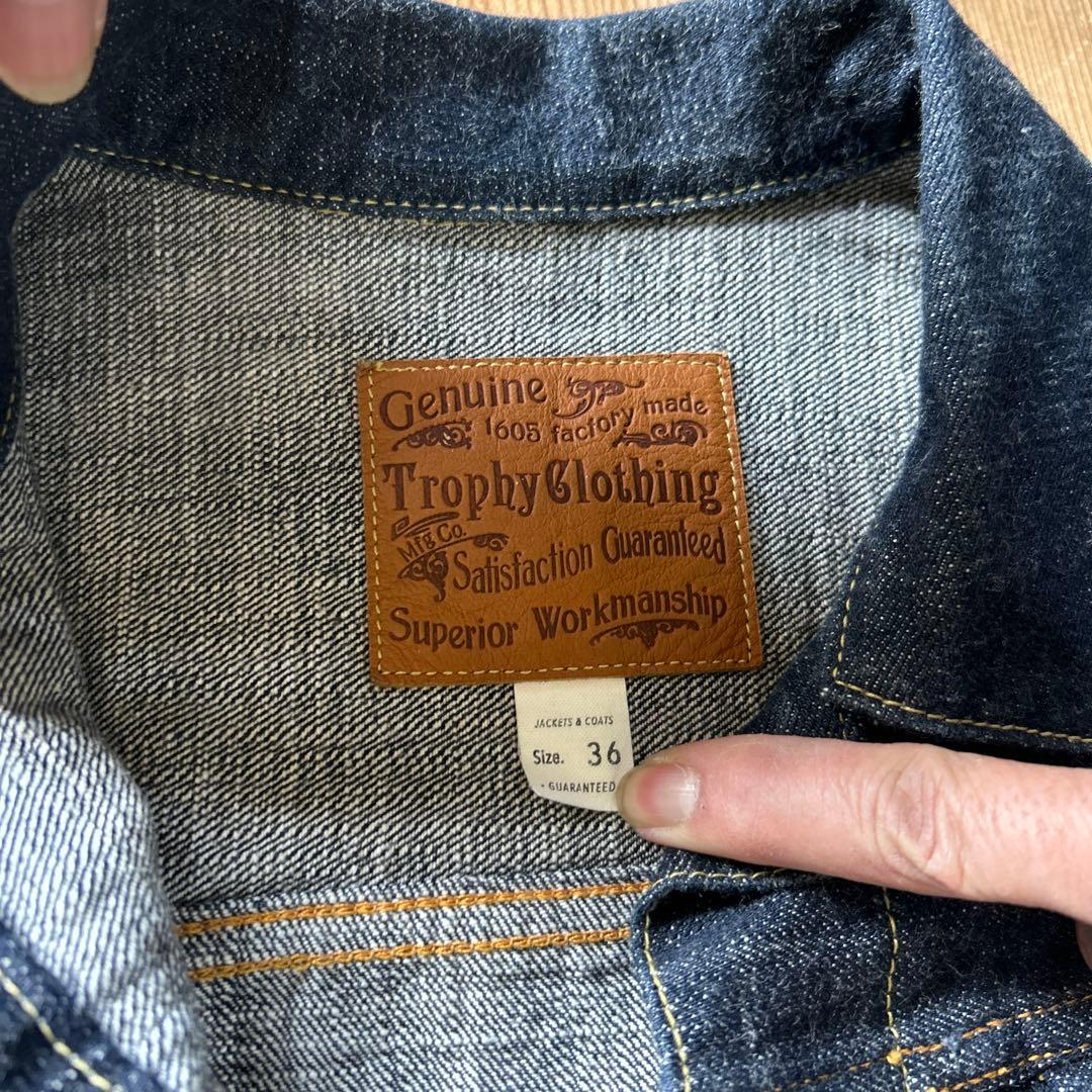 トロフィークロージング　デニムジャケット