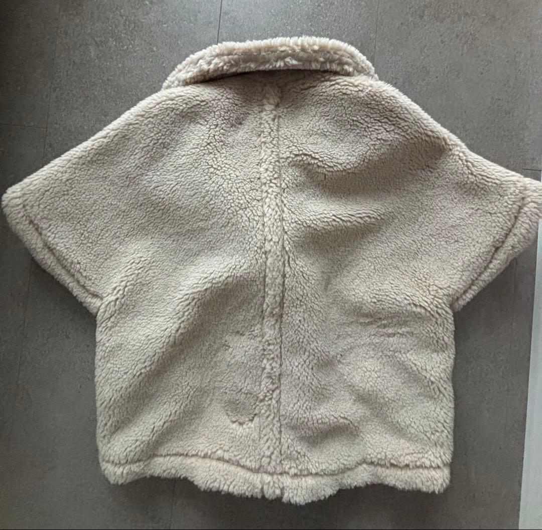 ★VERY掲載商品★ エルフランクボアコート　テディ　ケープ