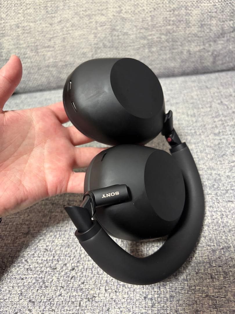 【専用】Sony ワイヤレスヘッドホン ブラック 1000XM6