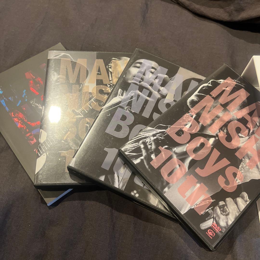 あ*か様 MANNISH BOYS LIVE 3DVD+フォトブック マニッシュ