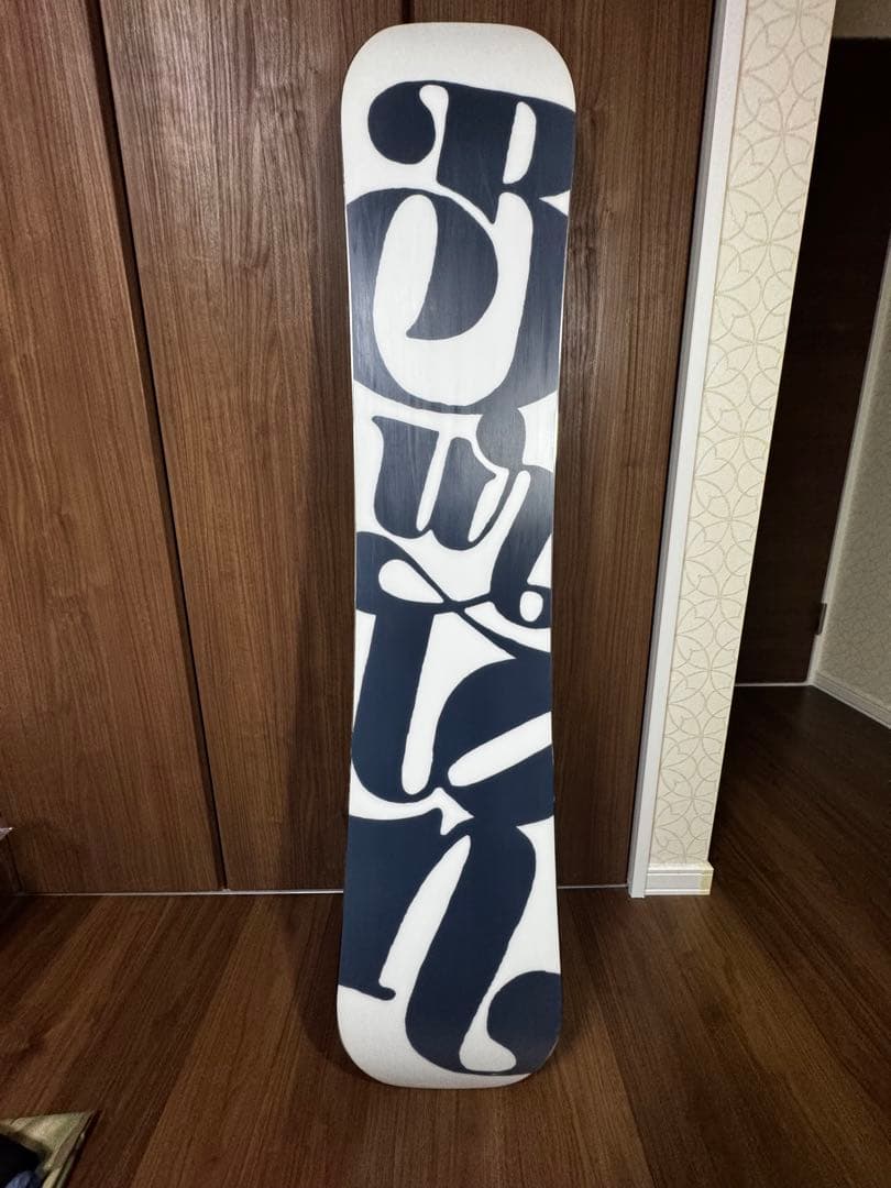 【新品未使用】Burton FEELGOOD 142cmスノーボード キャンバー
