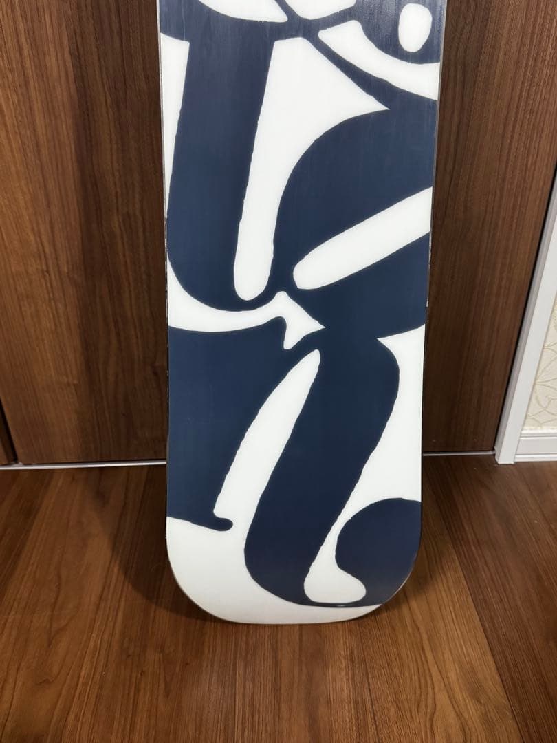 【新品未使用】Burton FEELGOOD 142cmスノーボード キャンバー