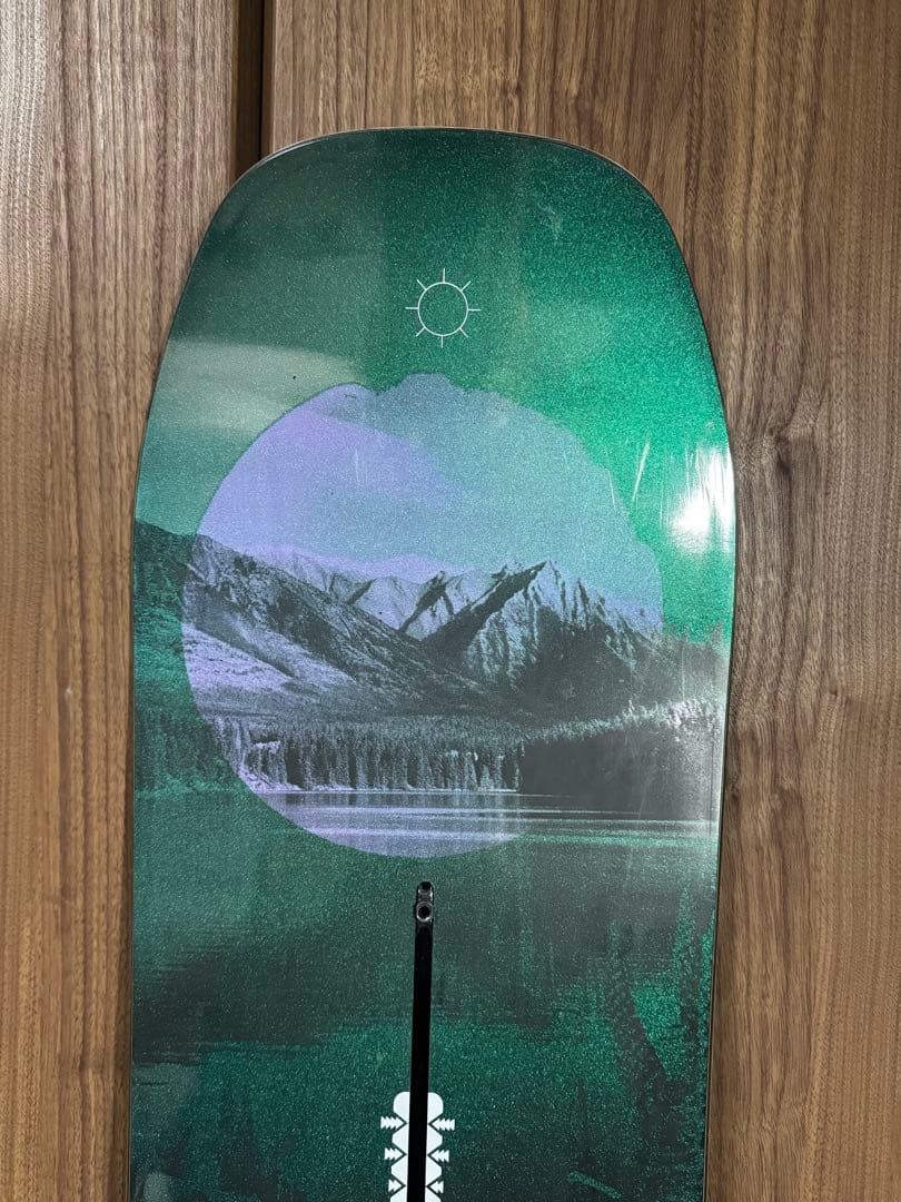 【新品未使用】Burton FEELGOOD 142cmスノーボード キャンバー